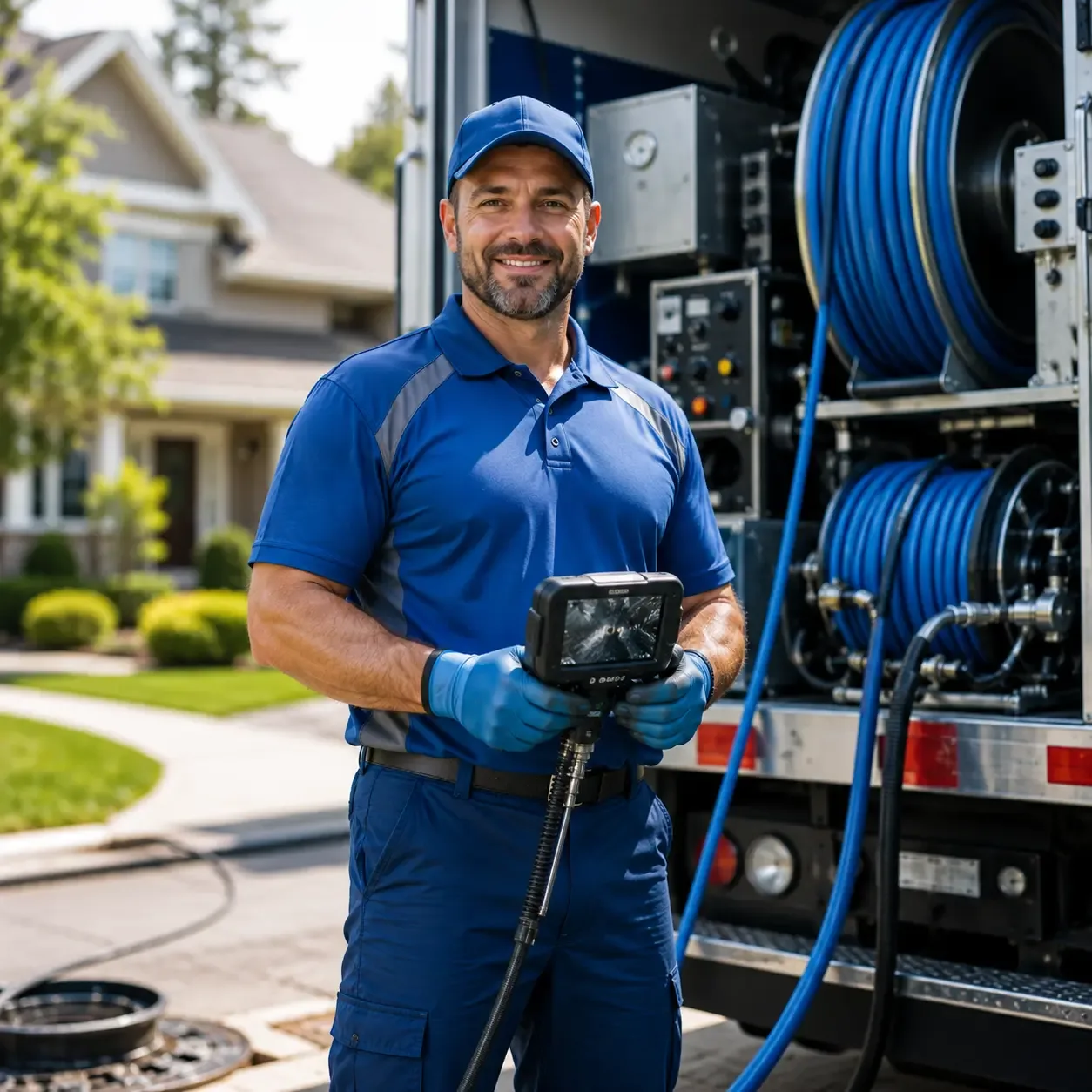 Local outdoor drain cleaning specialists in Tomah, WI